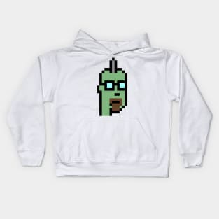 Nft Zombie CryptoPunk Kids Hoodie